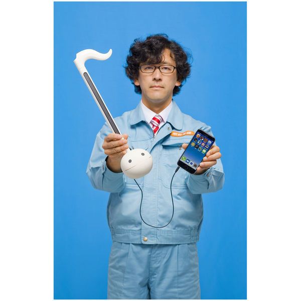 Otamatone Techno White
