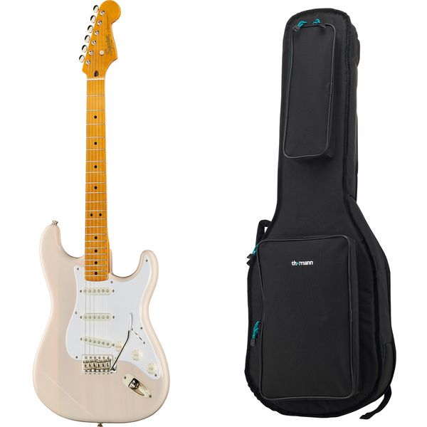 Squier CV 50s Strat MN WHB Bundle