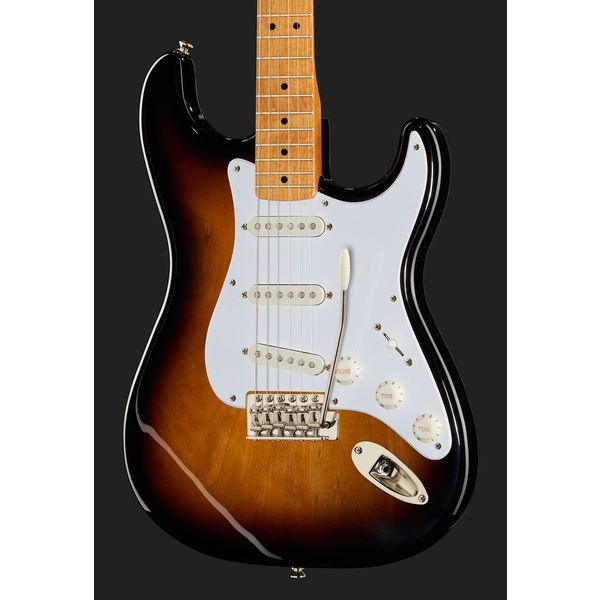 Squier CV 50s Strat MN 2-SB Bundle