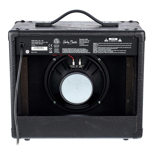 Harley Benton JA-60CC LH Lake Placid Set