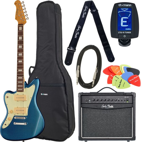 Harley Benton JA-60CC LH Lake Placid Set