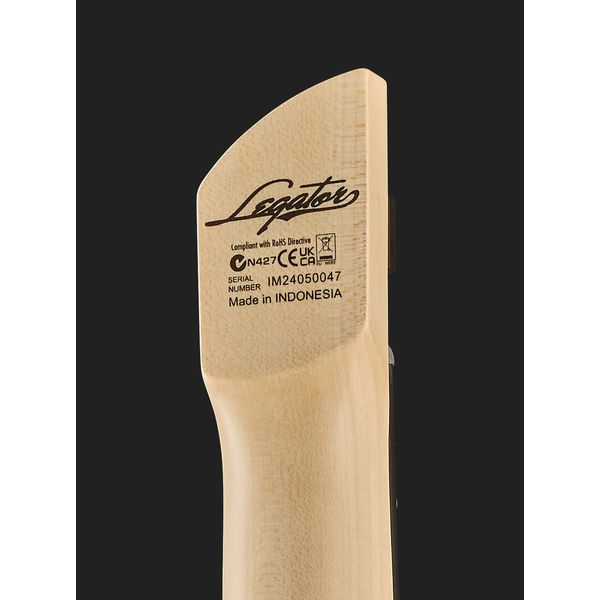 Legator Ghost G7FSS BK