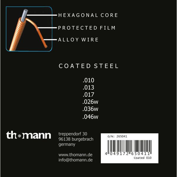 Harley Benton Coated Electric Guitar 010